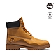 Timberland 男款小麥色磨砂革防水6吋靴|A5UUH231 product thumbnail 1