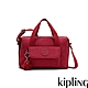 Kipling 質感寶石紅波士頓手提兩用包-BRYNNE product thumbnail 1