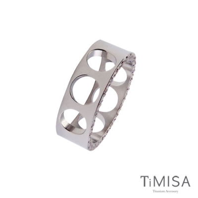 TiMISA《幸福指輪》純鈦戒指/墜飾