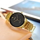 CITIZEN 簡約時尚 日本機芯 不鏽鋼手錶(BE9182-57E)-黑x鍍金/42mm product thumbnail 1