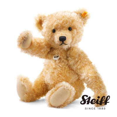 STEIFF德國金耳釦泰迪熊 Classic 1905 Teddy Bear 經典泰迪熊_黃標