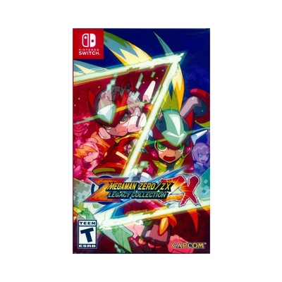 洛克人 ZERO / ZX 傳奇合輯 Mega Man Zero/ZX Legacy Collection - NS Switch 中英日文美版 |  Switch 遊戲軟體 | Yahoo奇摩購物中心