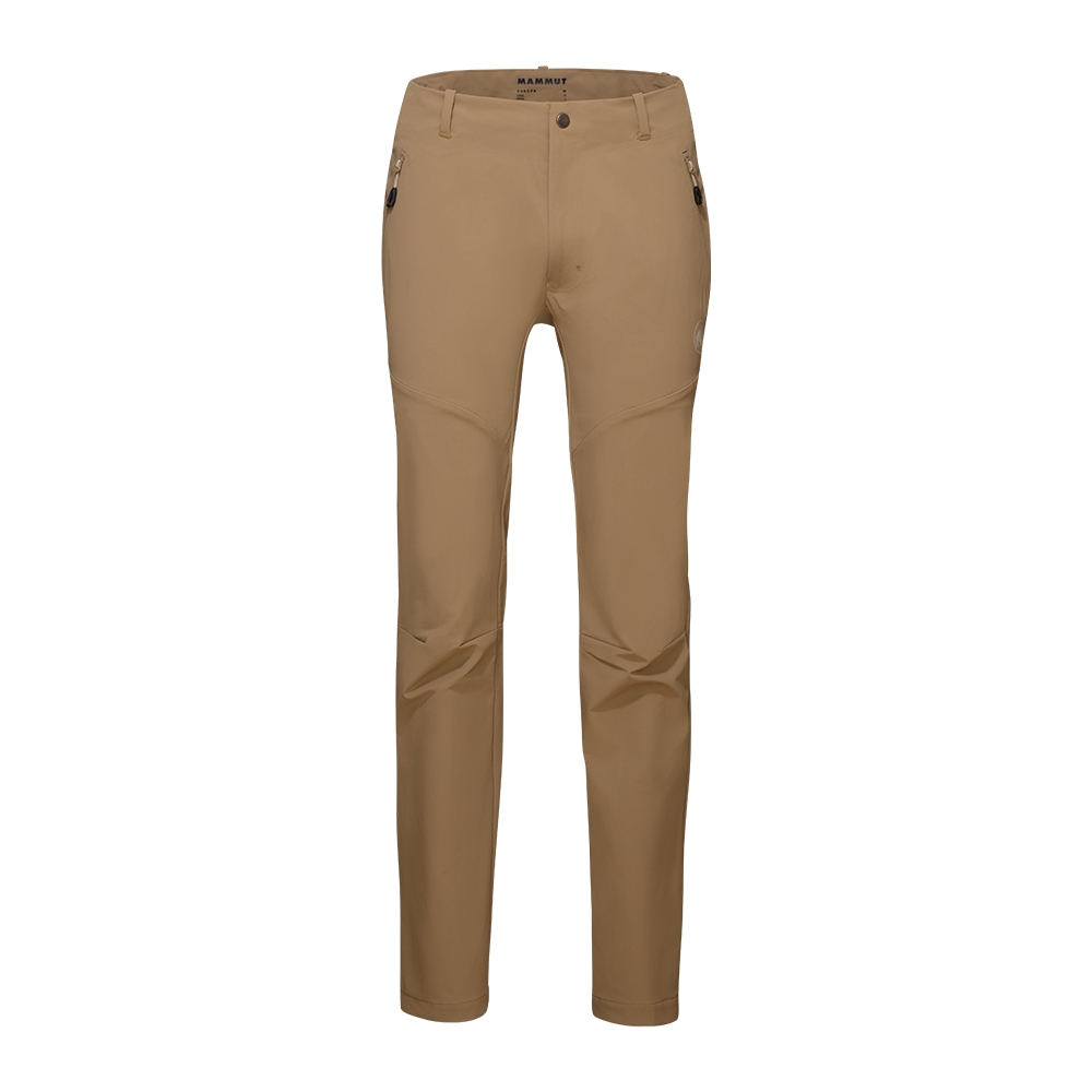 Mammut 長毛象】Trekkers 3.0 Pants AF Men 健行防潑水長褲深沙褐男款