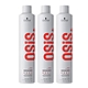 【3入組】Schwarzkopf施華蔻 OSiS+黑炫風特強定型霧500mlx3 product thumbnail 1