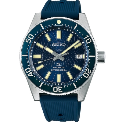 【黑標款】SEIKO 精工 PROSPEX 愛海洋系列 水中考古200米潛水機械腕錶(8L35-01R0B/SLA065J1)41.3mm ˍSK040