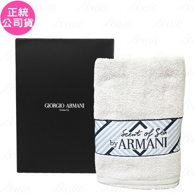 GIORGIO ARMANI 夏日海灘巾(公司貨)