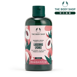 The Body Shop 甜郁荔枝沐浴乳-250ML