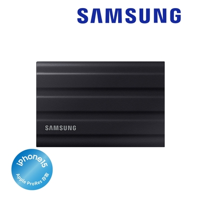 SAMSUNG 三星T7 Shield 1TB USB 3.2 Gen 2移動固態硬碟 星空黑 (MU-PE1T0S/WW)