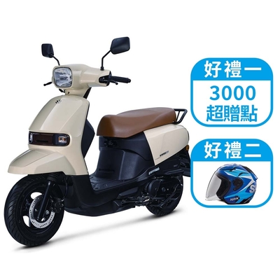 2023年 SUZUKI 台鈴機車 SUI 125 碟煞 七期