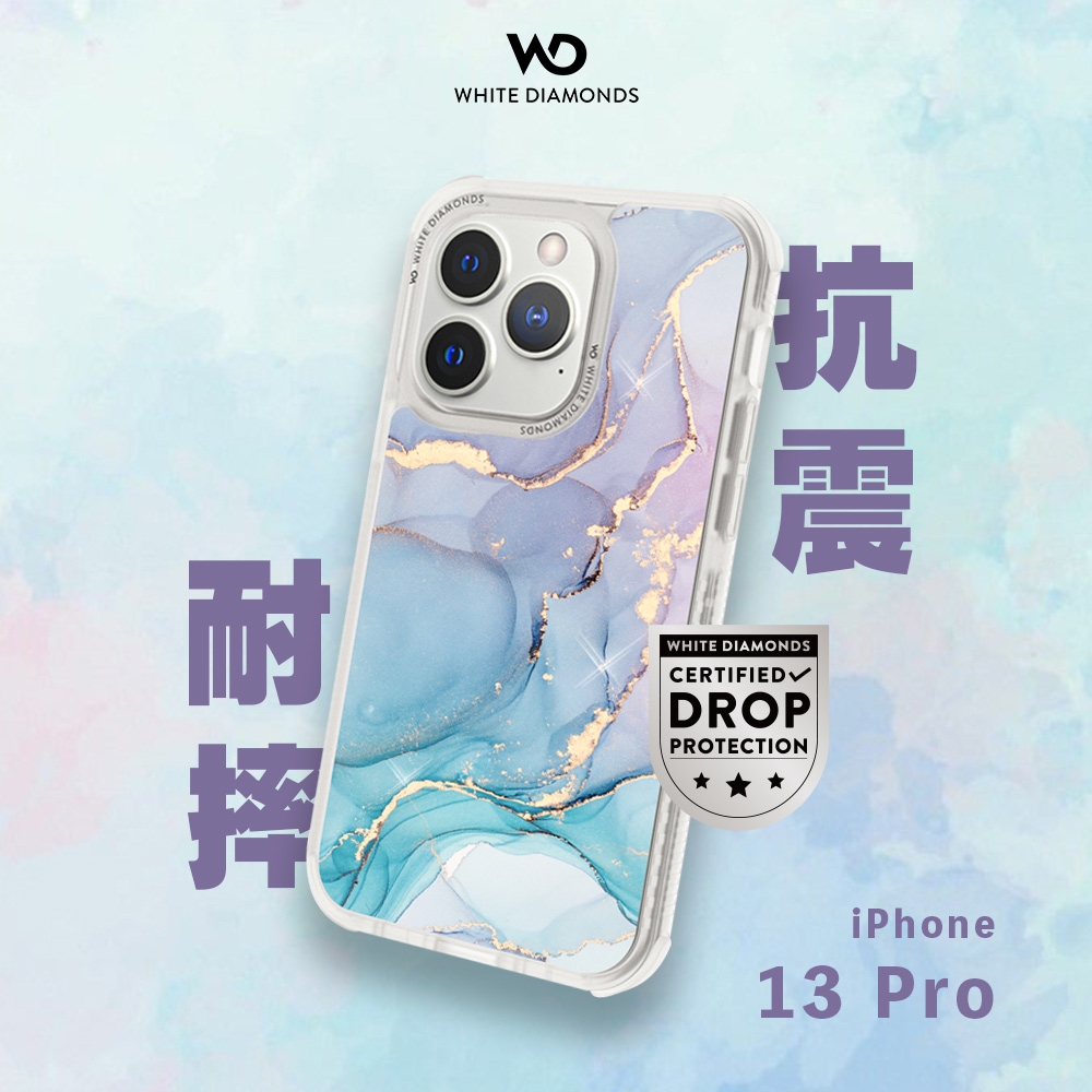 德國White Diamonds大理石防摔殼iPhone 13 Pro(6.1吋)