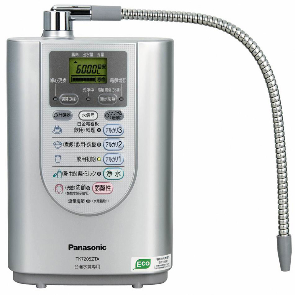 Panasonic 國際牌鹼性離子整水器TK-7205ZTA