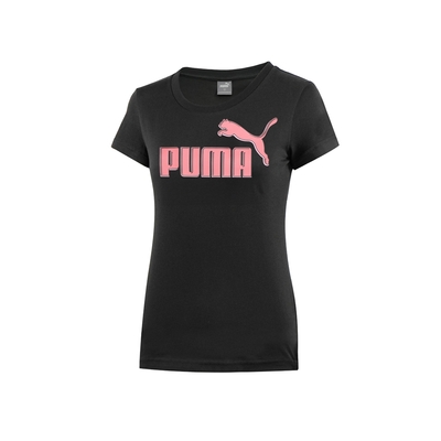 【PUMA官方旗艦】基本系列No.1 Logo短袖T恤 女性 68561001