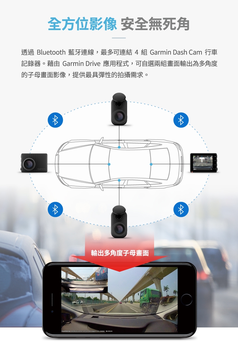 Hotai購｜garmin Dash Cam 67wd 行車記錄器 4360