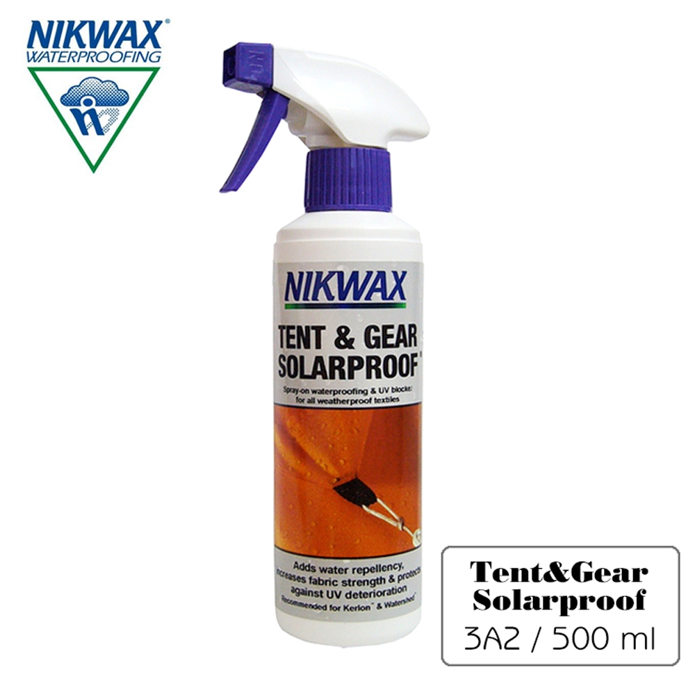 NIKWAX 噴式抗UV撥水劑 3A2 《500ml》 /  露營裝備保養、背包防水噴霧、帳篷保養