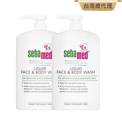 sebamed施巴 潔膚露1000ml 2入組