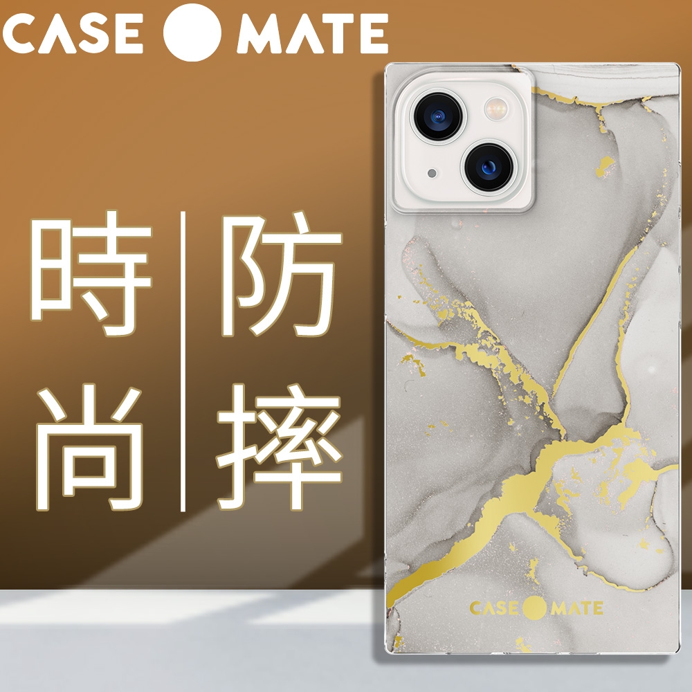 美國 Case●Mate iPhone 13 Blox 超方殼 - 大理石