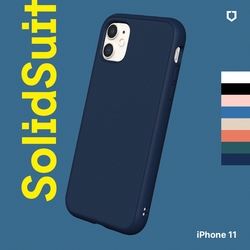 犀牛盾 iPhone 11 SolidSuit 經典防摔背蓋手機殼