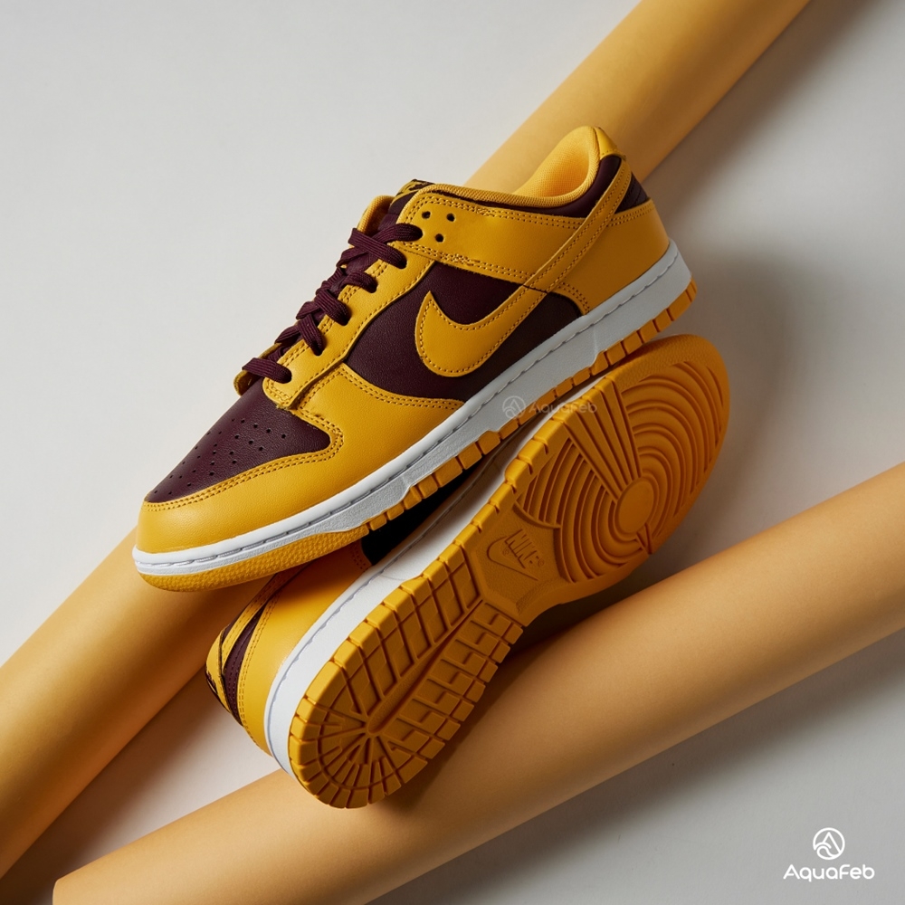 Nike Dunk Low Retro 'Arizona State' Yellow