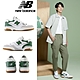 蔡凡熙著用款【New Balance】 復古鞋_綠白色_中性_BB550ESB-D楦 product thumbnail 1