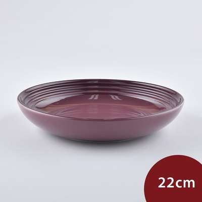 Le Creuset 義麵盤 22cm 無花果 無紙盒