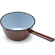 《IBILI》琺瑯牛奶鍋(棕12cm) | 醬汁鍋 煮醬鍋 牛奶鍋 product thumbnail 1