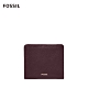 FOSSIL LOGAN 真皮RFID短夾-無花果紫紅色 SL7926503 product thumbnail 1