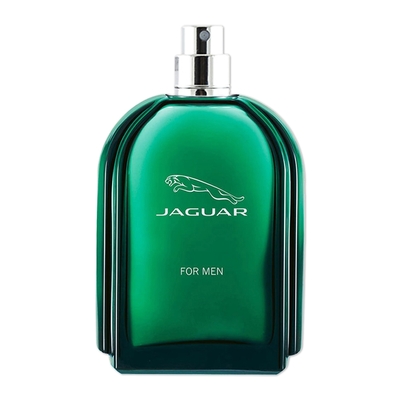 JAGUAR積架 尊爵綠色經典男性淡香水100ml Tester (無蓋/環保盒)