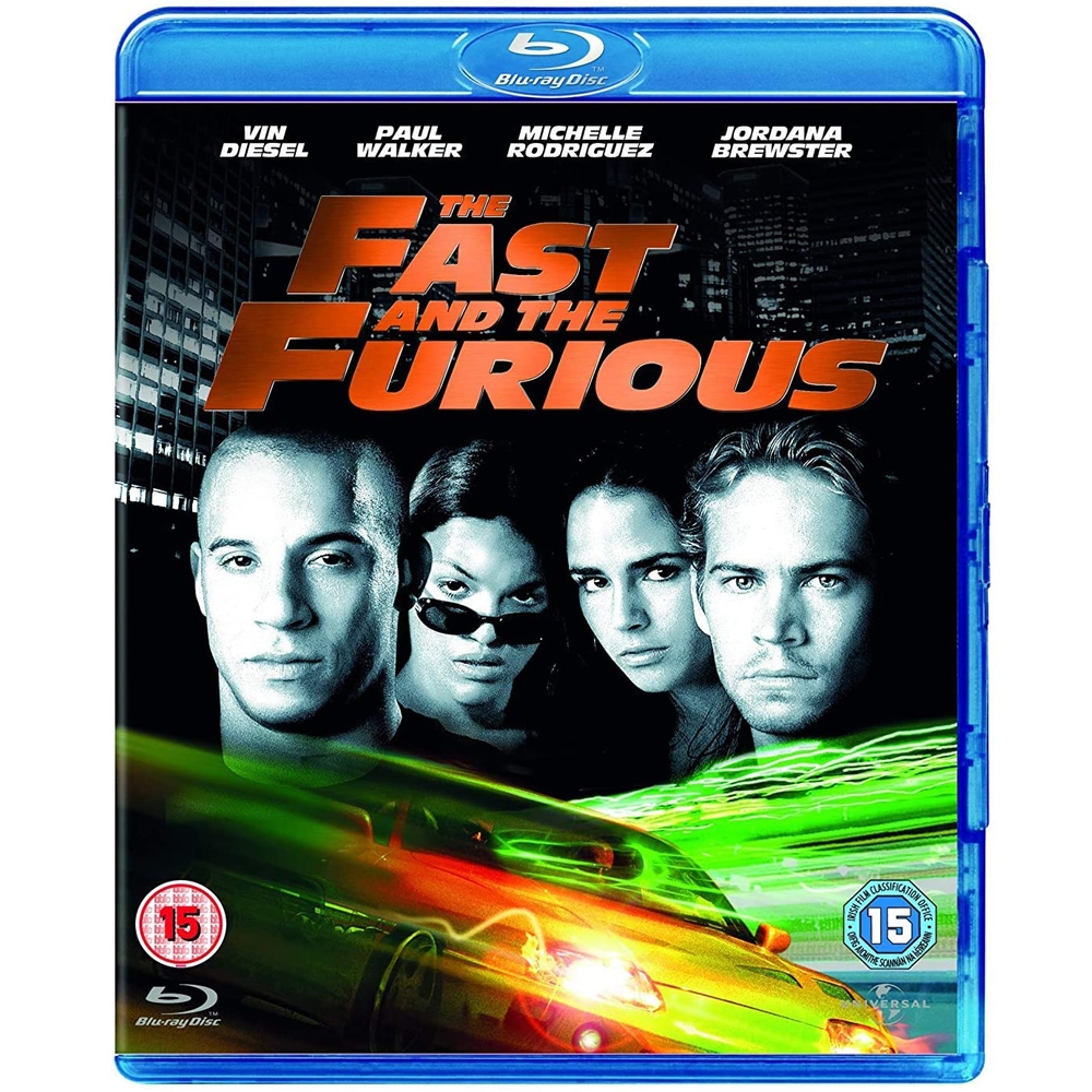 玩命關頭 The Fast and the Furious  藍光 BD