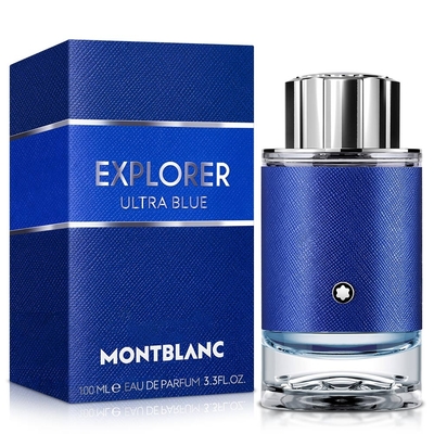 montblanc 萬寶龍 探尋藍海男性淡香精100ml