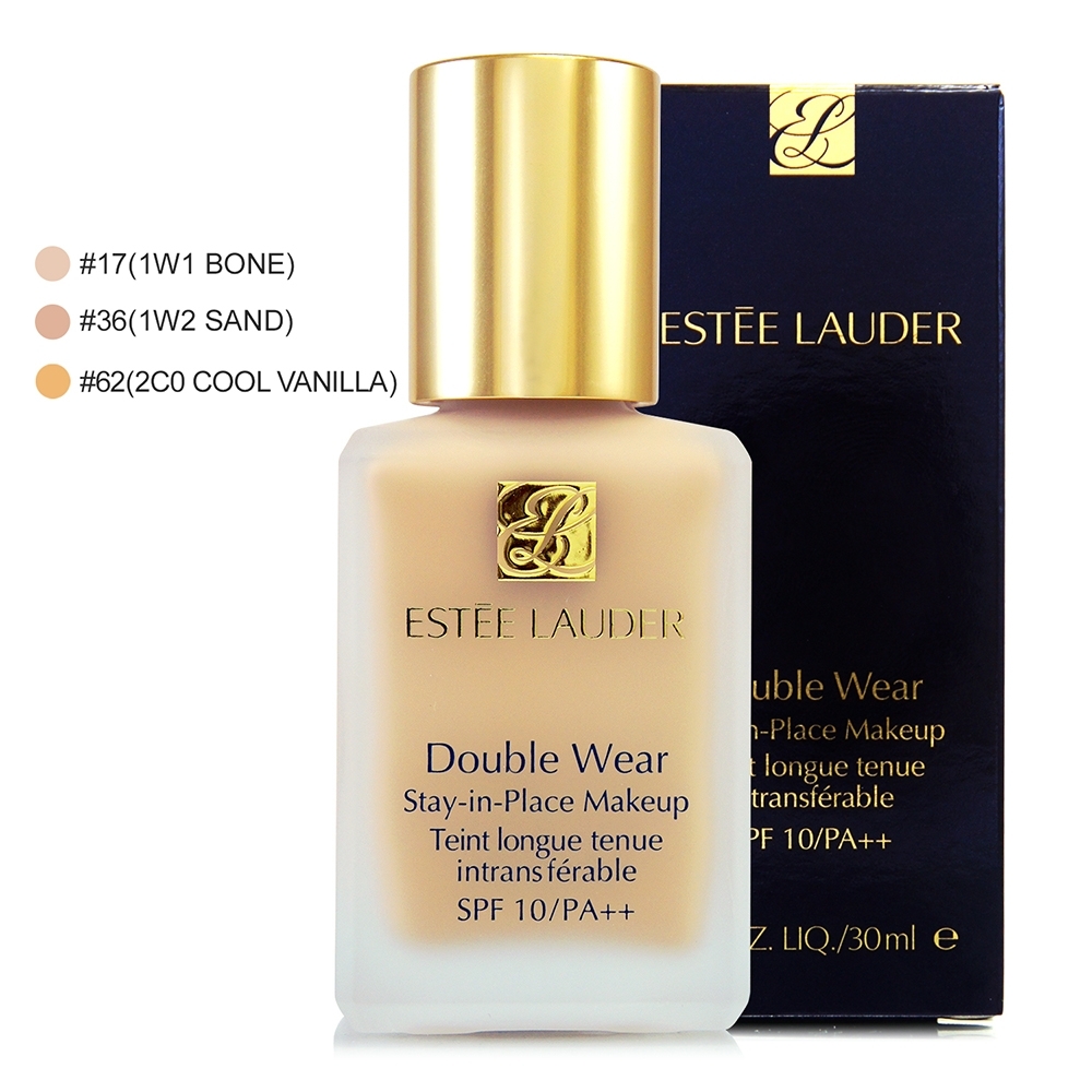 *【真品平輸】ESTEE LAUDER 粉持久完美持妝粉底30ml(多色任選/附壓頭)