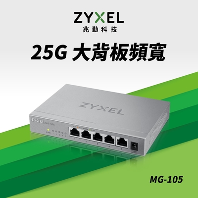 Zyxel Multi Gigabit交換器