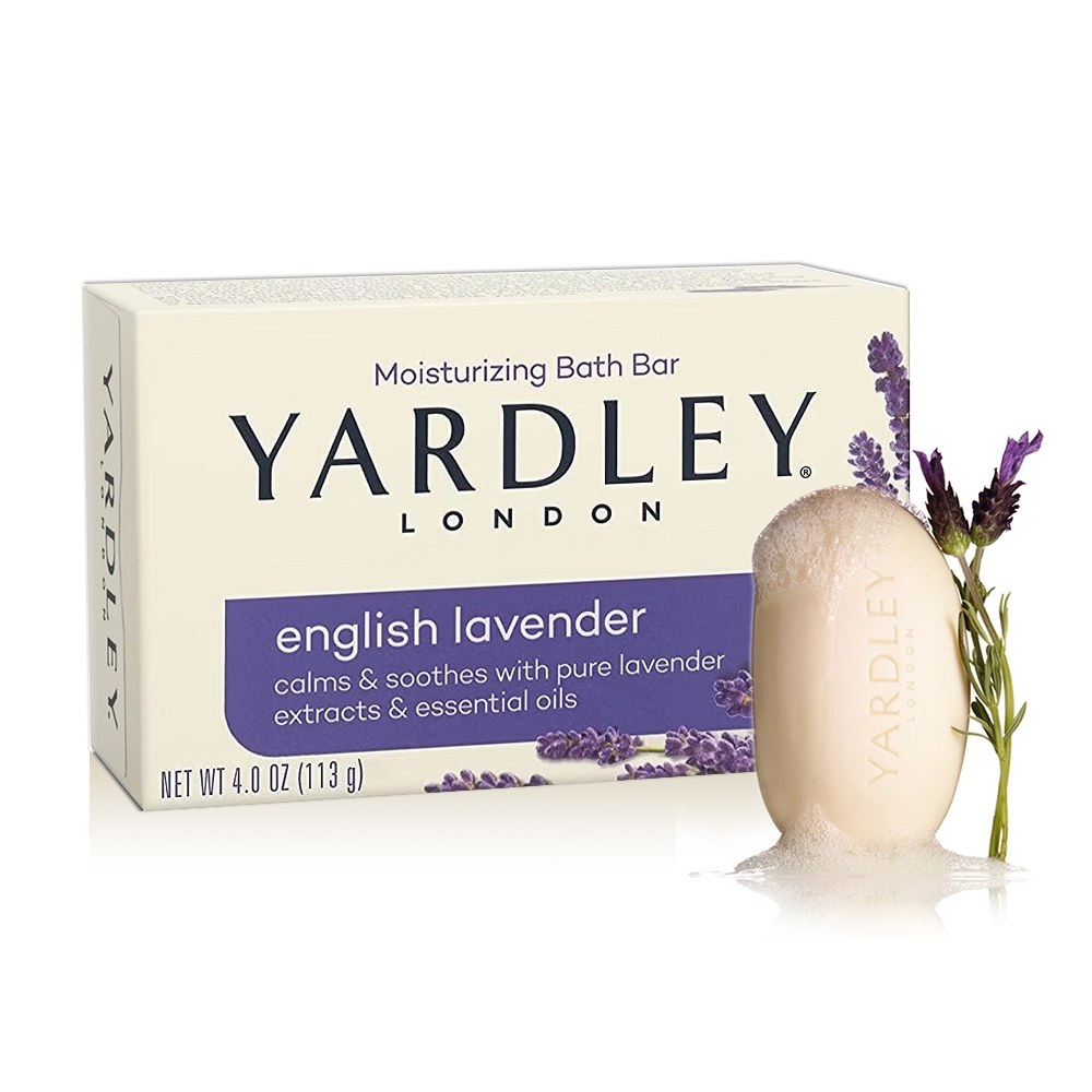 YARDLEY 薰衣草保濕香皂113g