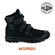 PALLADIUM PAMPA CUFF WP 黏扣皮革防水靴-男-黑 product thumbnail 1