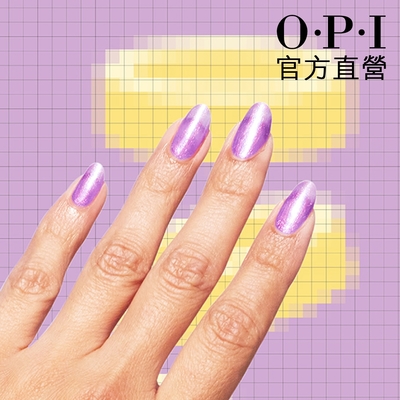 OPI 加密貨幣已售出 類光繚指甲油-ISLS012．小銀蓋/如膠似漆虛擬世界系列指彩/美甲彩繪/官方直營