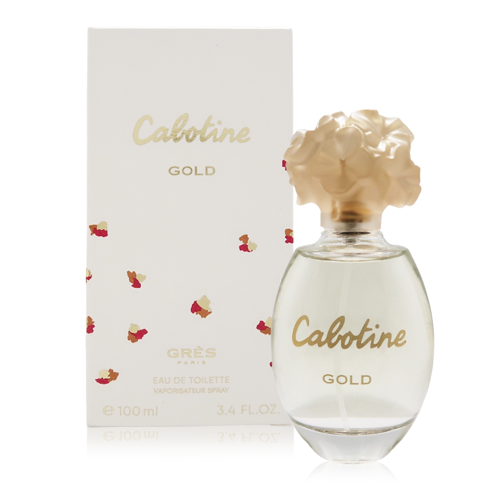 Cabotine Gold 金色佳人淡香水 EDT 100ml