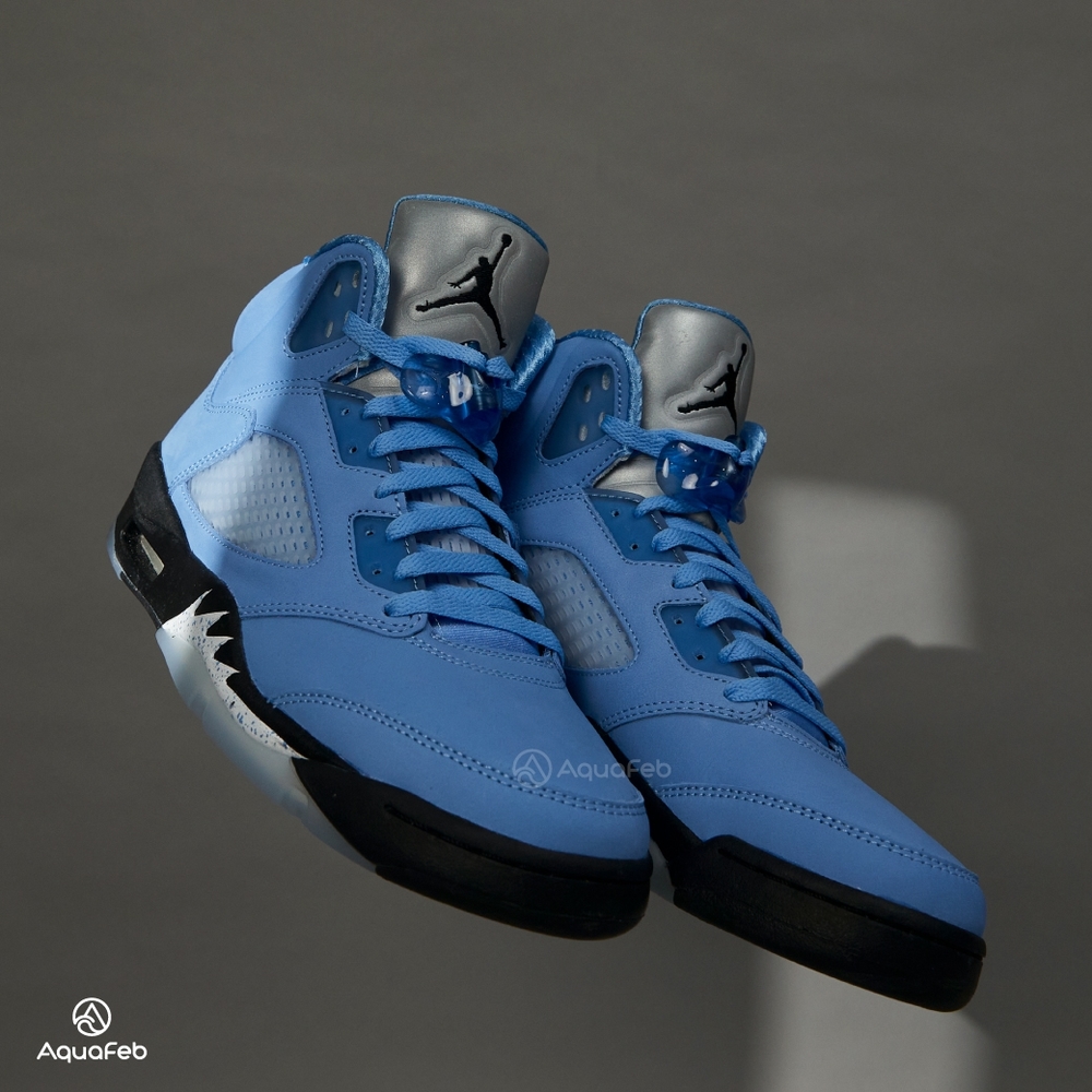 Nike Jordan 5 Retro University Blue 男鞋藍色喬丹經典休閒鞋DV1310