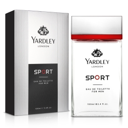 YARDLEY雅麗 運動風男性淡香水100ML