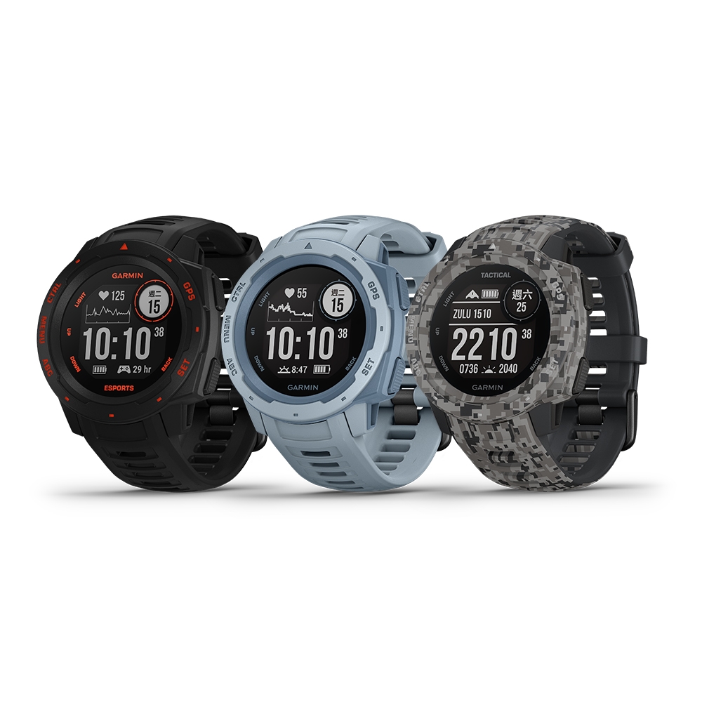 [分享] GARMIN INSTINCT 本我 限時$3990