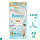 日本 PAMPERS 境內版 拉拉褲 褲型 尿布 L 48片x3包 箱購 product thumbnail 1