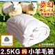 田中保暖試驗所 2.5Kg 澳大利亞100%純羊毛被 6x7尺 附純羊毛聲明卡 國際羊毛 product thumbnail 1