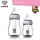 荷蘭《Umee》玻璃奶瓶240ml+150ml product thumbnail 1