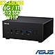 ASUS 華碩 PN53-68HFDKA 迷你電腦 (R7-6800H/16G/512SSD+1TB/W11P) product thumbnail 1