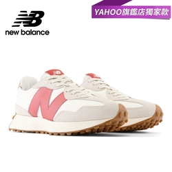 New Balance 復古鞋_中性_苺紅色