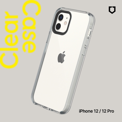 犀牛盾 iPhone 12/12 Pro (6.1吋) Clear 透明防摔手機殼