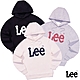 Lee 男女共版 大Logo連帽大學T/厚T 三色｜FIT EM ALL product thumbnail 1