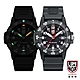 LUMINOX 雷明時SEA TURTLE 0300海龜系列腕錶-黑x白時標/39mm product thumbnail 1