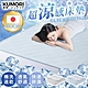 【KUMORI】新一代日本超涼感床墊(可機洗/單人) product thumbnail 1