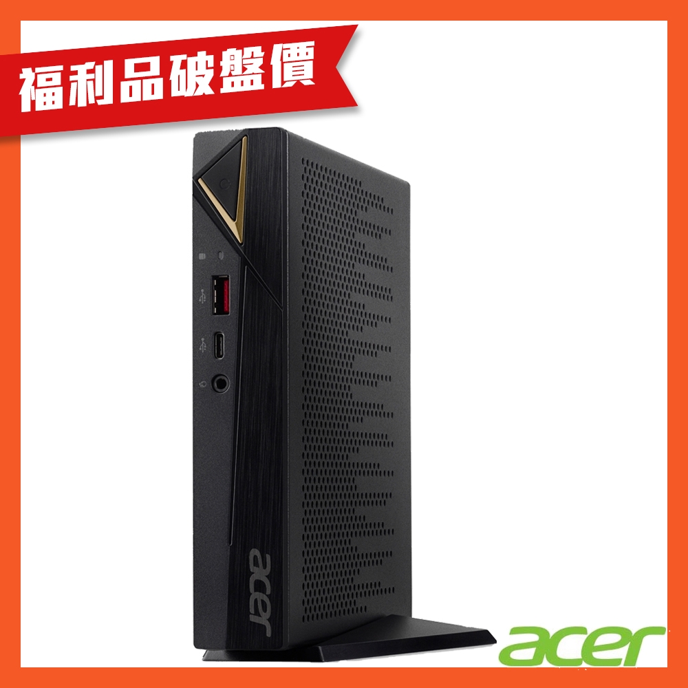 (福利品)Acer RN-96 11代i5四核迷你桌上型電腦(i5-1135G7/8G/512G/Win11)