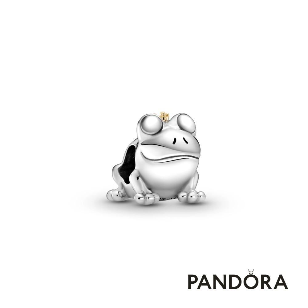 【Pandora官方直營】青蛙王子雙色串飾-絕版品