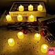 JIAGO (24入/組) LED環保電子蠟燭燈 product thumbnail 1